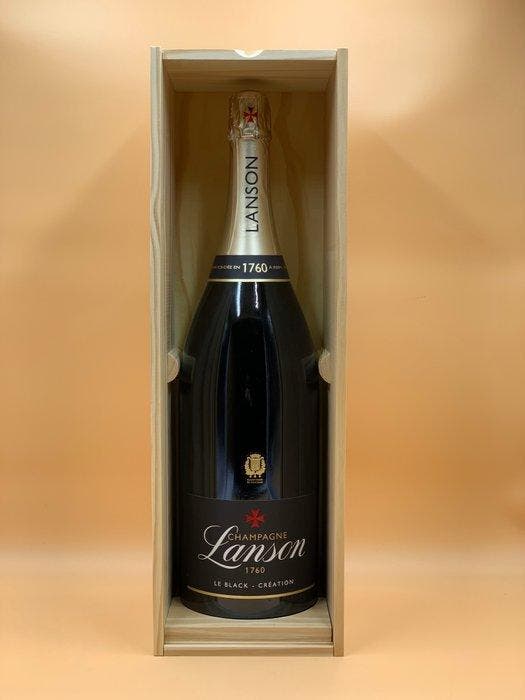 Lanson, Le Black Création - Champagne Brut - 1 Double, Collections, Vins