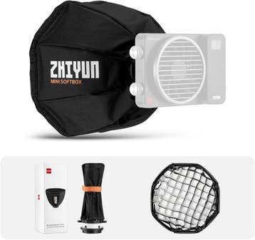 Zhiyun Mini Softbox ZY Mount: Retour deal, nu extreem goe..., Verzenden, Nieuw, Overige typen