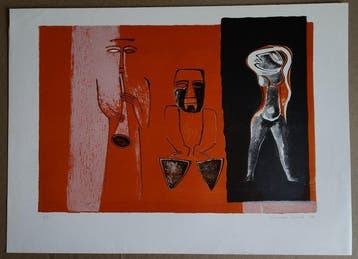 Surinder Chadha (1931–2004) - Untitled