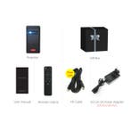 P20 LED Mini Projector - Beamer Home Media Speler Zwart, Verzenden