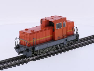 Schaal H0 Märklin 3088 diesellocomotief DHG 700 C van Hen.., Wisselstroom, Gebruikt, Locomotief, Ophalen of Verzenden