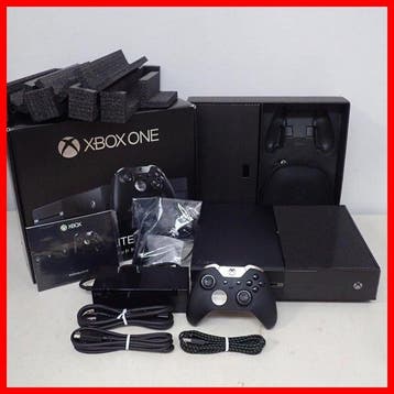 Microsoft - #2160/Microsoft Xbox One Elite 1TB Hybrid Drive, Nieuw