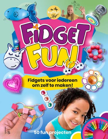 Fidget fun / De knutseljuf 9789024597253 De Knutseljuf, Verzenden, Zo goed als nieuw, De Knutseljuf