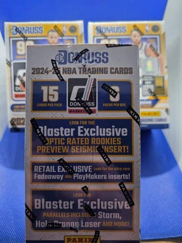 2024/25 Panini Donruss Nba Blaster Box - 3 Sealed box -