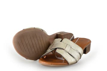 Hispanitas Slippers in maat 37 Geel, Verzenden