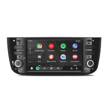 Autoradio Gps Android 10 Pour Fiat Punto Linea, Verzenden, Nieuw