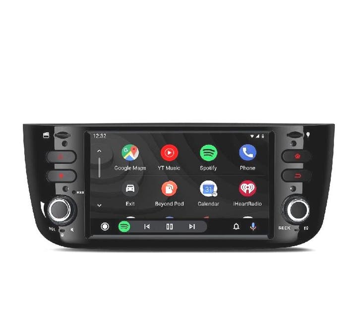 Autoradio Gps Android 10 Pour Fiat Punto Linea, Autos : Divers, Navigation de voiture, Envoi