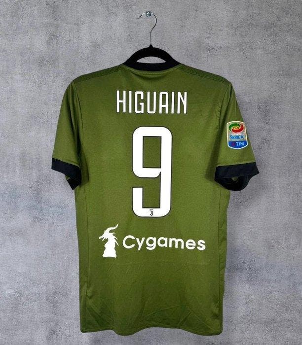 Juventus - voetbal - Higuain - 2017 - Voetbalshirt, Verzamelen, Overige Verzamelen