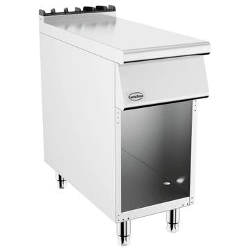 Neutrale Werkunit | BASE 900 | RVS | Open Onderkast |, Verzenden, Nieuw in verpakking