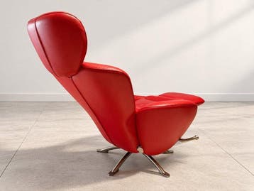 Cassina - Toshiyuki Kita - Fauteuil - Cassina Dodo K10 - AC