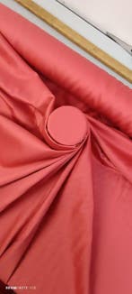 Textile - 400 cm - 140 cm - Rasatello pur coton