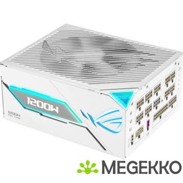 ASUS ROG -THOR-1200P3-WHITE-GAMING-E power supply unit 1200, Verzenden