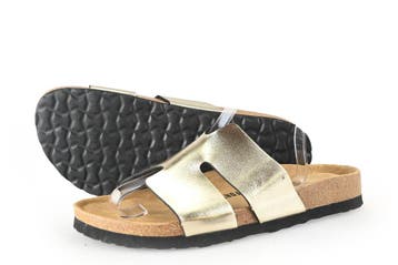 Bent Sandalen in maat 38 Goud, Overige kleuren, Verzenden, Sandalen of Muiltjes, Zo goed als nieuw