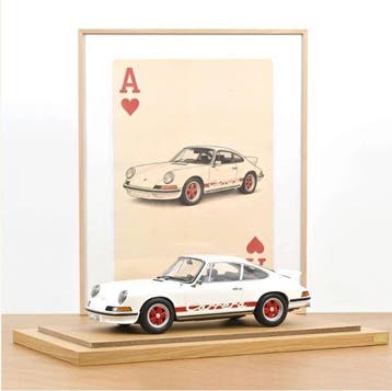 Norev 1:12 - Modelauto - Porsche 911 Carrera RS 2.7 1973 -