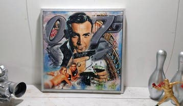 Luc Best - Luc Best – Bond 007 – James Bond Pop Art –, Verzamelen, Nieuw