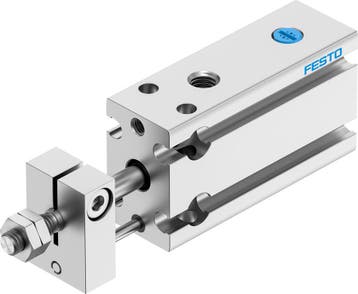 Festo Compacte Cilinder 10mm Boring 10mm Slag Enkelwerkend -, Verzenden