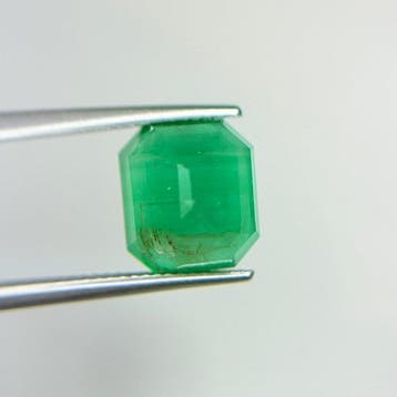 Zonder minimumprijs - 1 pcs Groen Smaragd - 6.83 ct -