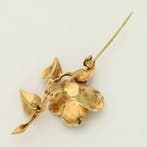 Broche - 14 carats Or jaune