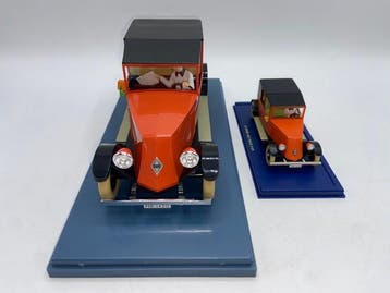 Atlas 1:24 - Voiture miniature (2) - Tintin – Le Taxi rouge, Nieuw
