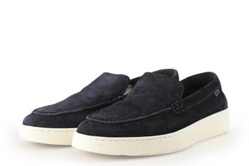 Manfield Loafers in maat 44 Blauw, Kleding | Heren, Schoenen, Loafers, Manfield, Gedragen, Verzenden