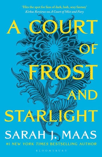 A court of frost and starlight / A Court of Thorns and Roses, Verzenden, Gelezen, Sarah J. Maas