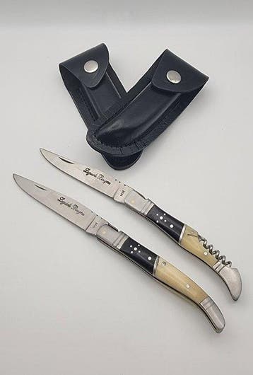 Laguiole Bougna - Tafelmessenset - ABS - Vouwmessen