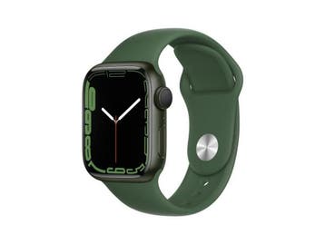 Apple Watch Series 7 - 41mm - Aluminium - Groen - GPS, Bijoux, Sacs & Beauté, Montres connectées, Verzenden