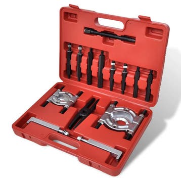 vidaXL Lagertrekker set 14 stuks, Verzenden, Nieuw