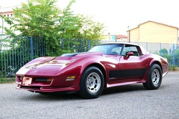 Corvette - C3 Targa - 1981