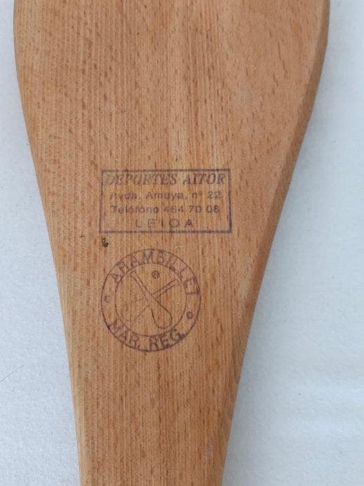 Baskische pelota - 1990 - Racket, Verzamelen, Overige Verzamelen