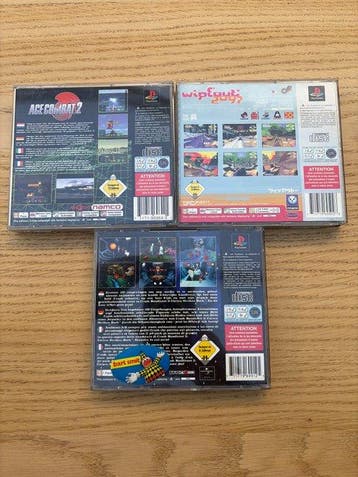 Sony - Playstation 1 (PS1) - Pakket van 3 Originele PS1, Nieuw