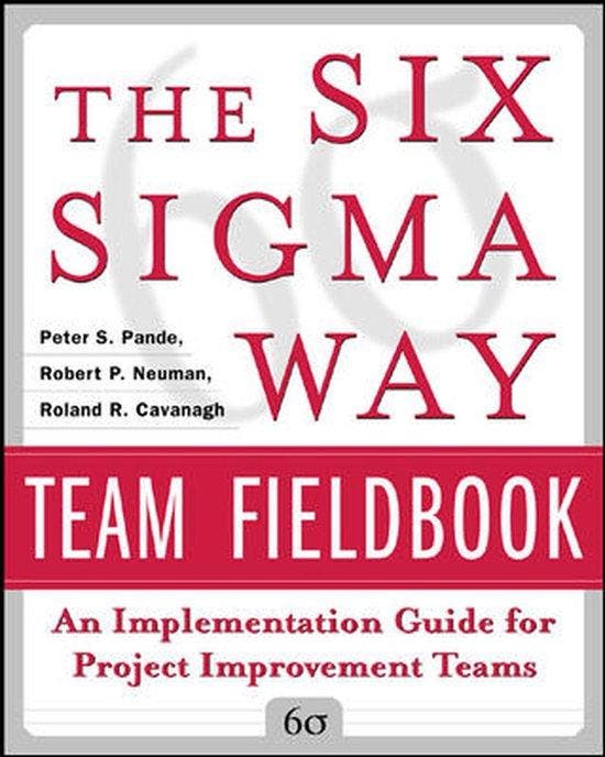 Six Sigma Way Team Fieldbook - Pande, Livres, Économie, Management & Marketing, Envoi