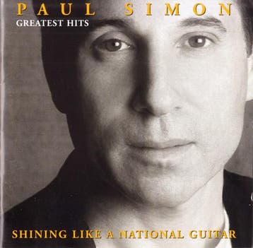 Paul Simon - Greatest Hits - Shining Like A National Guitar, Verzenden