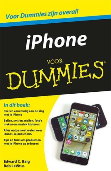 iPhone voor Dummies / Voor Dummies 9789045350455 Bob Levitus, Verzenden, Gelezen, Bob Levitus