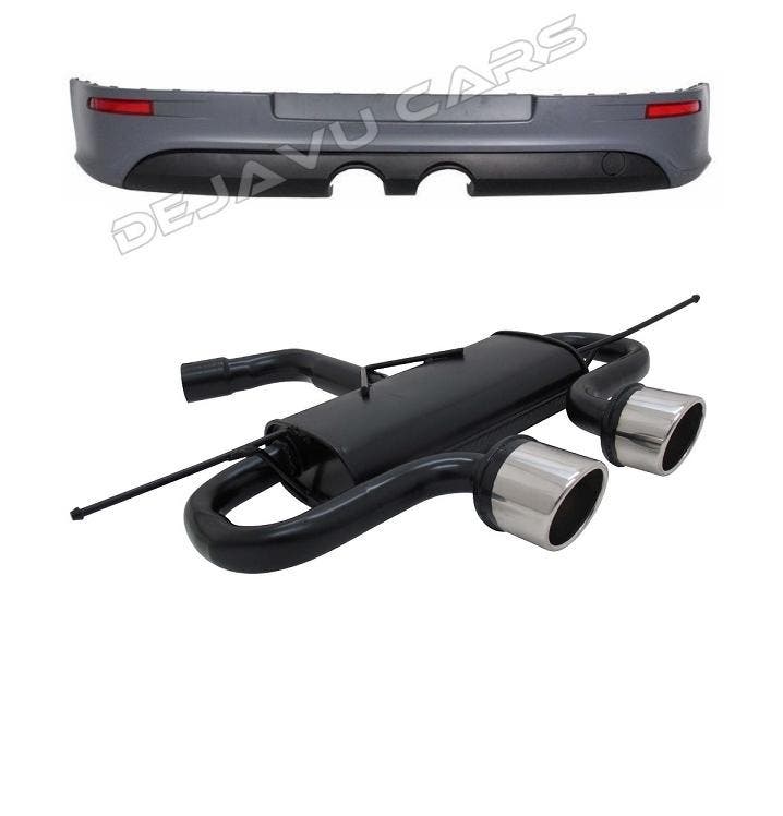 R32 Look Bumper + Sport Uitlaat voor Volkswagen Golf 5 / GTI, Autos : Divers, Tuning & Styling, Enlèvement ou Envoi