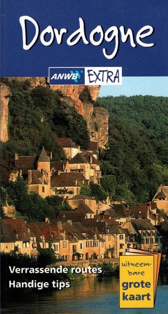 Dordogne / ANWB Extra 9789018014261 Alice Miller, Boeken, Reisgidsen, Gelezen, Verzenden