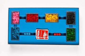 Bordspel - Risk 1970 - karton, Antiek en Kunst