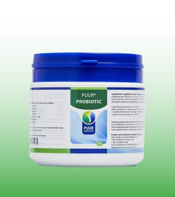 PUUR Probiotic 50g (darmflora) voor hond en kat, Huis en Inrichting, Schoonmaakartikelen, Ophalen of Verzenden