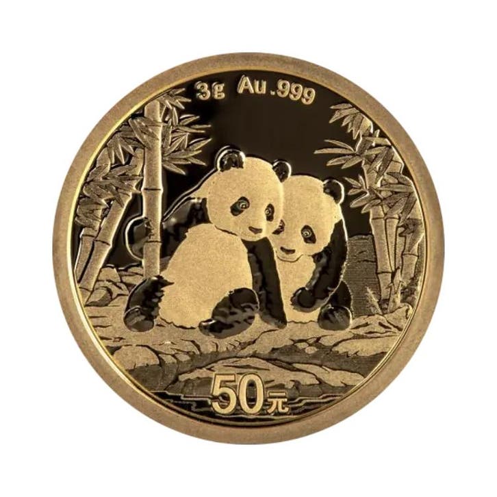 3 gram gouden Panda munt 2026, Timbres & Monnaies, Métaux nobles & Lingots