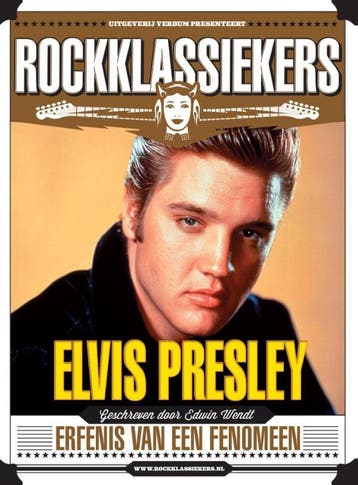 Elvis Presley / Rock Klassiekers 9789074274678 Edwin Wendt, Verzenden, Gelezen, Edwin Wendt