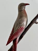 Rochard - sculptuur, Art Deco - 27 cm - Marmer, Zamak, Antiek en Kunst