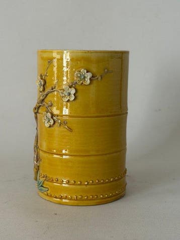 Pot à pinceaux - Porcelaine