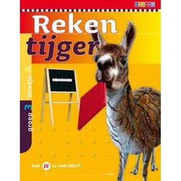 Rekentijger werkschrift 3A (per stuk), Verzenden, Nieuw