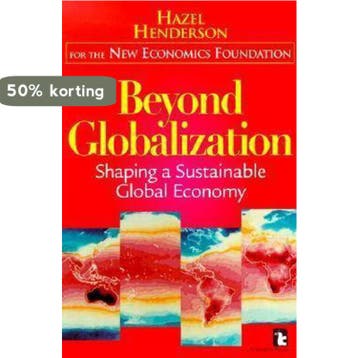 Beyond Globalization 9781565491076 Hazel Henderson, Verzenden, Gelezen, Hazel Henderson