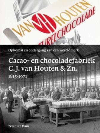 Cacao- en chocoladefabriek C.J. van Houten en Zn. 1815-1971, Livres, Histoire mondiale, Envoi