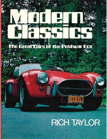 MODERN CLASSICS, THE GREAT CARS OF THE POSTWAR ERA, Boeken, Nieuw