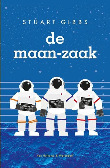 De maan-zaak 9789000372621 Stuart Gibbs, Boeken, Verzenden, Zo goed als nieuw, Stuart Gibbs