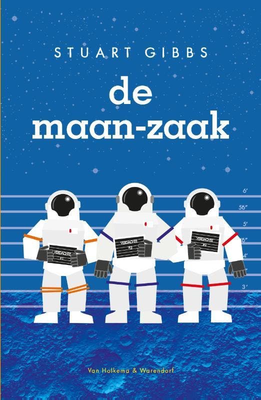 De maan-zaak 9789000372621 Stuart Gibbs, Boeken, Kinderboeken | Jeugd | 10 tot 12 jaar, Zo goed als nieuw, Verzenden