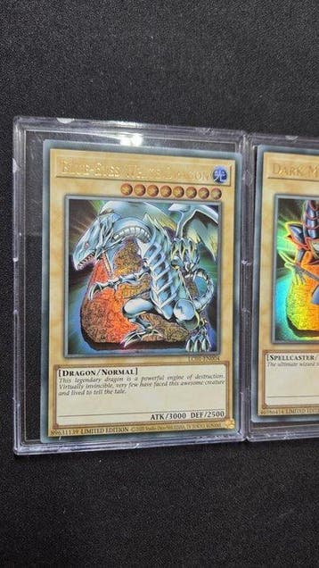 Konami - 3 Card - Yu-Gi-Oh! - Blue-Eyes White Dragon Limited