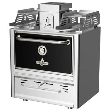 Houtskooloven | R-SERIES | 250°C/350°C | Maaltijdproductie, Verzenden, Nieuw in verpakking